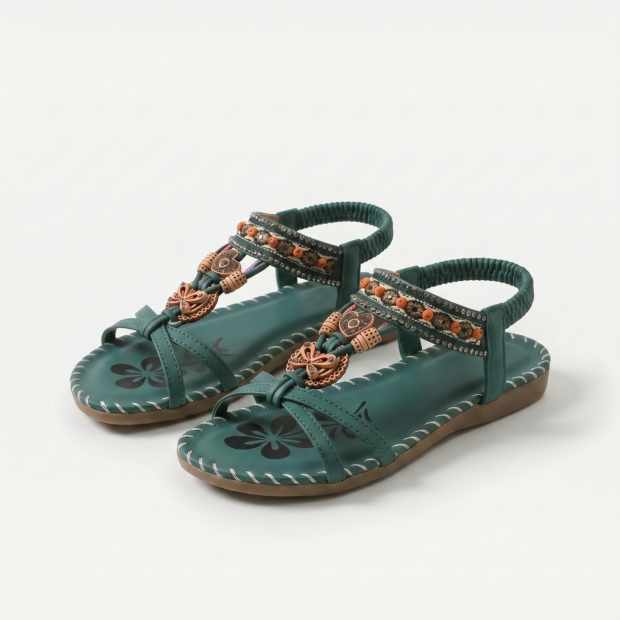 Women's Ibiza-Inspired Orthopedic Comfort Sandals - Nada