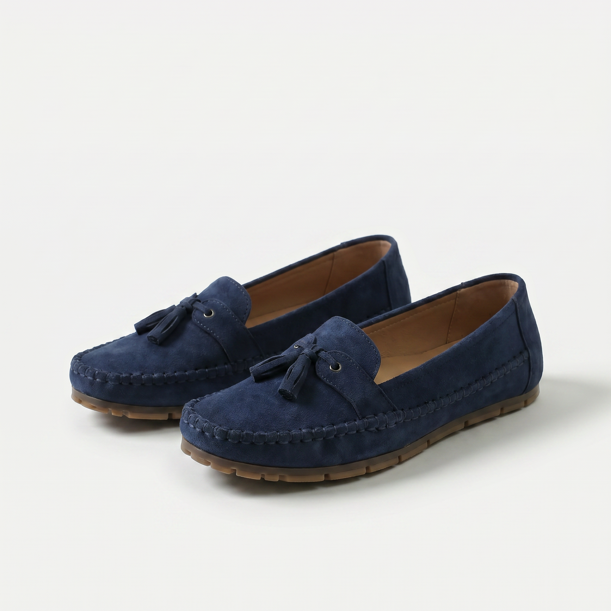 Women's Tassel Detail Loafers - Nadine