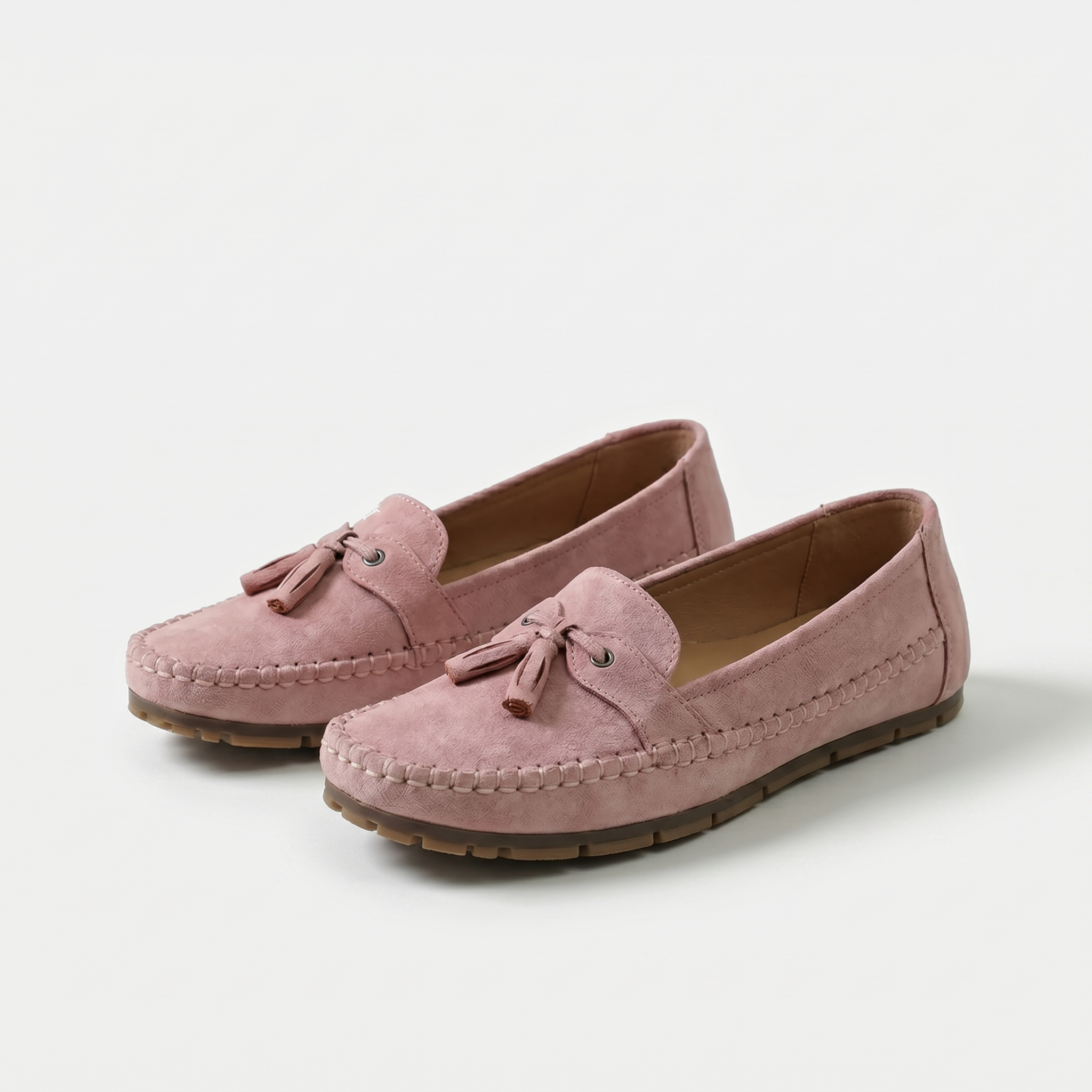 Women's Tassel Detail Loafers - Nadine