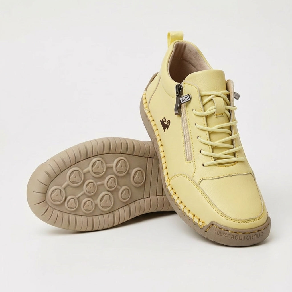 Women's Zip-Up Orthopedic Comfort Sneakers - Mila