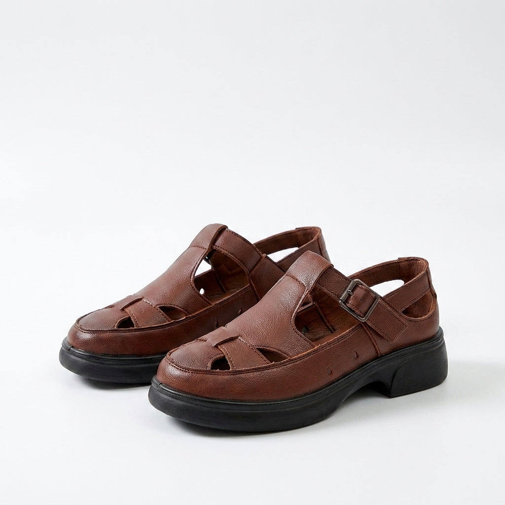 Women's Elegant Comfort Summer Sandals - Laura
