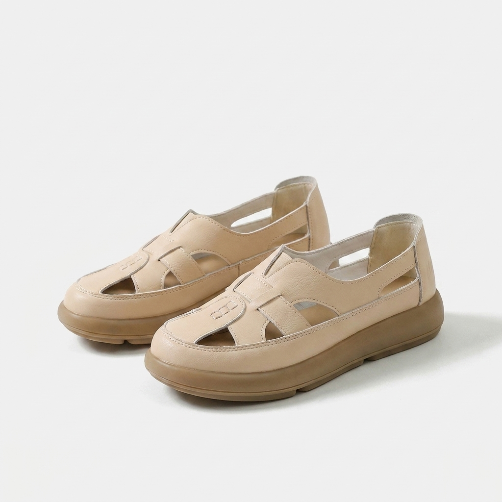 Women's Trendy Platform Summer Sandals - Nina