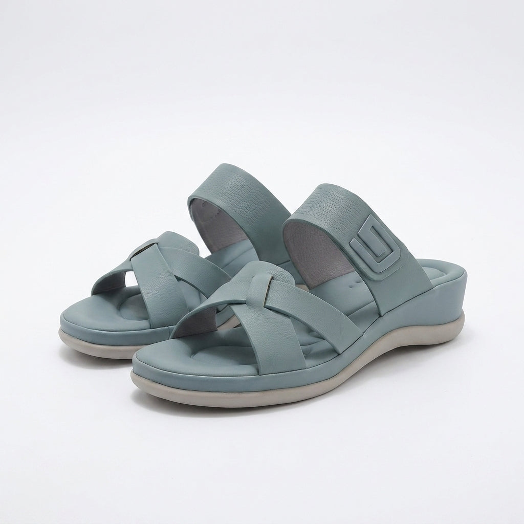 Women's Stylish Cozy Summer Slippers - Iris