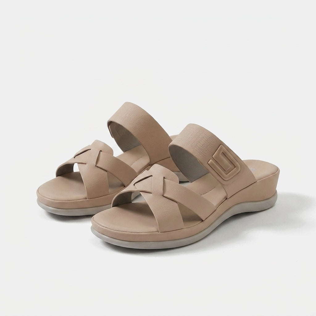Women's Stylish Cozy Summer Slippers - Iris