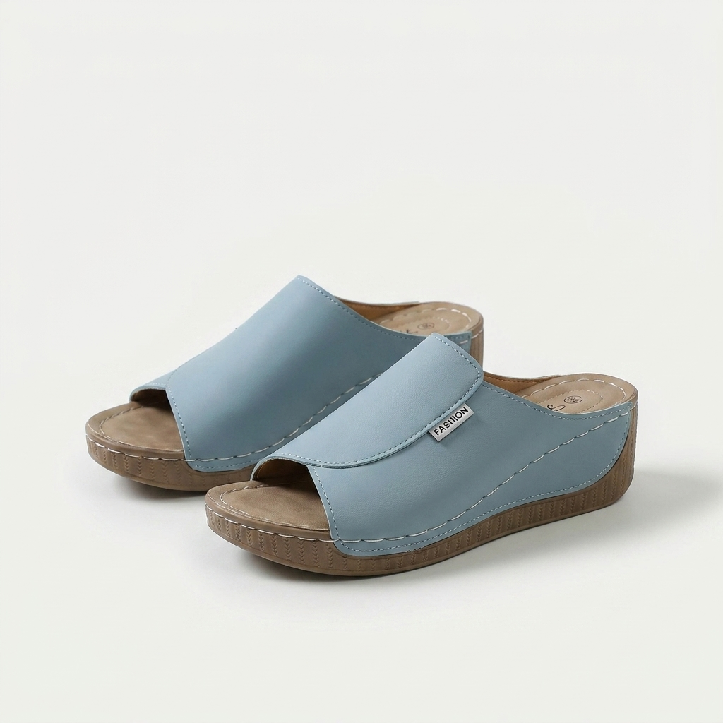 Women's Arch-Support Comfort Slide Sandals - Indy