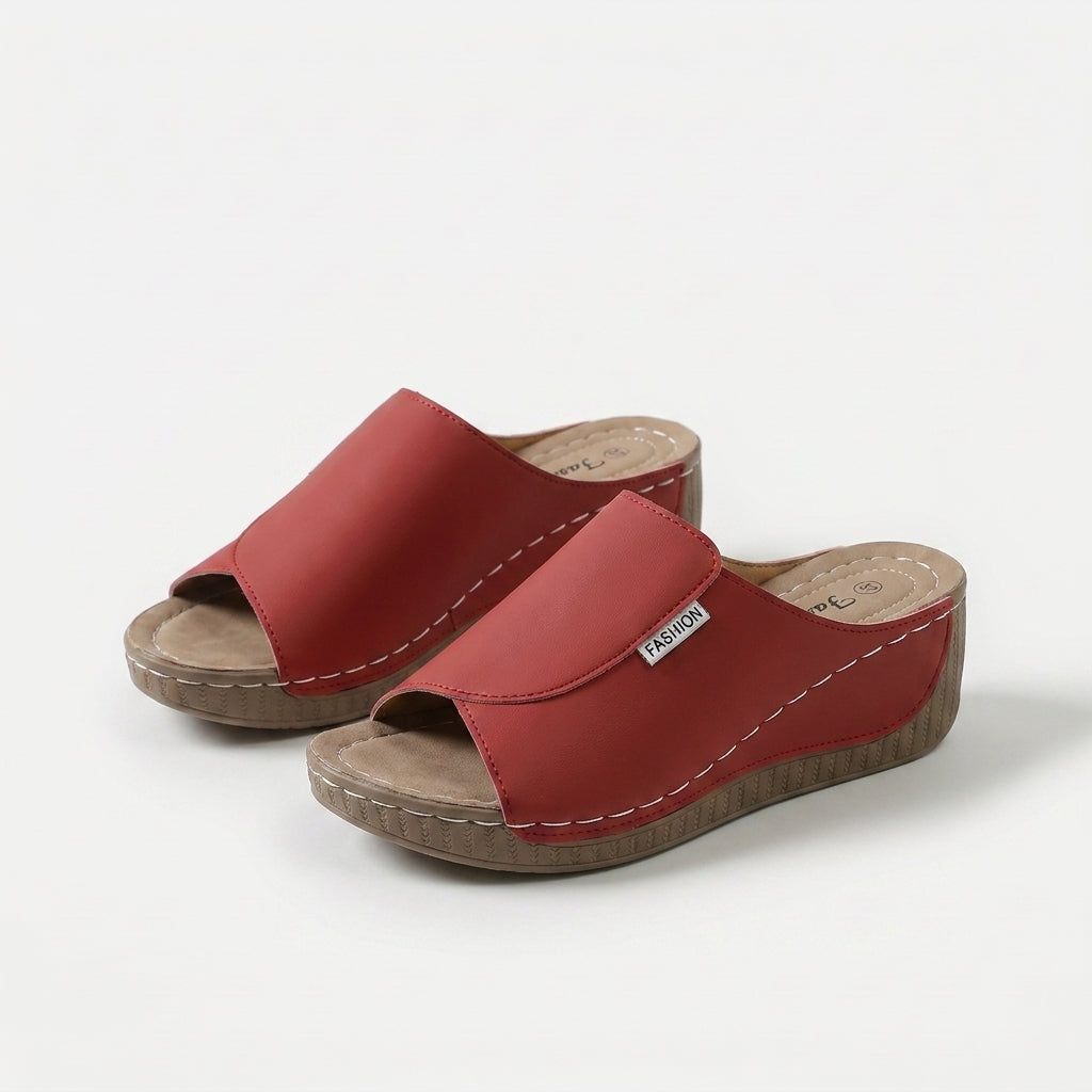 Women's Arch-Support Comfort Slide Sandals - Indy