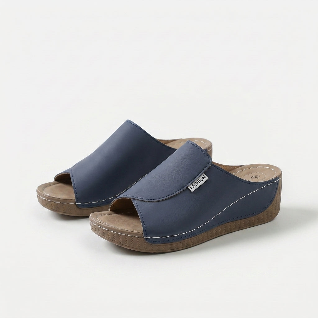 Women's Arch-Support Comfort Slide Sandals - Indy