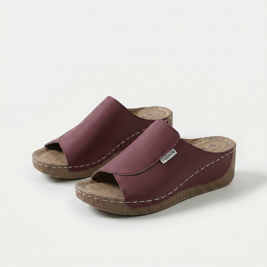 Women's Arch-Support Comfort Slide Sandals - Indy