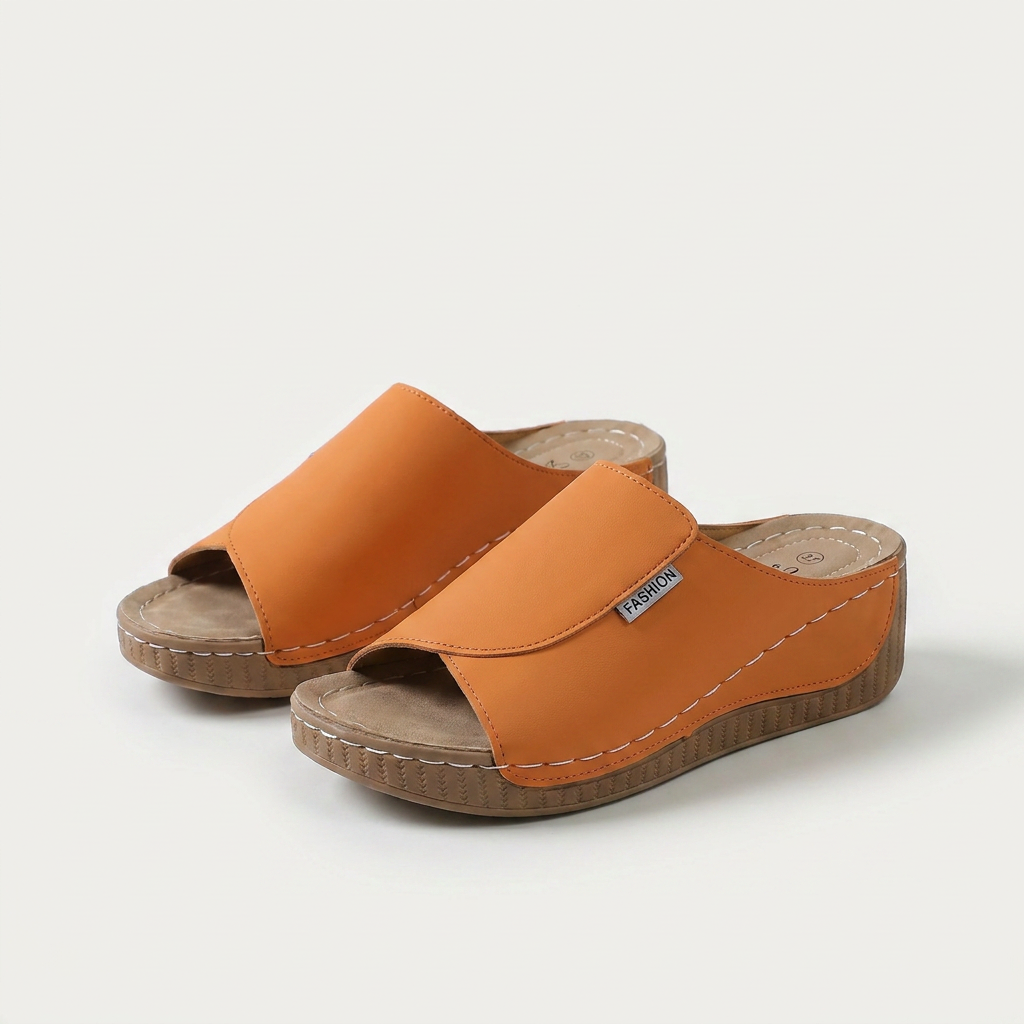 Women's Arch-Support Comfort Slide Sandals - Indy