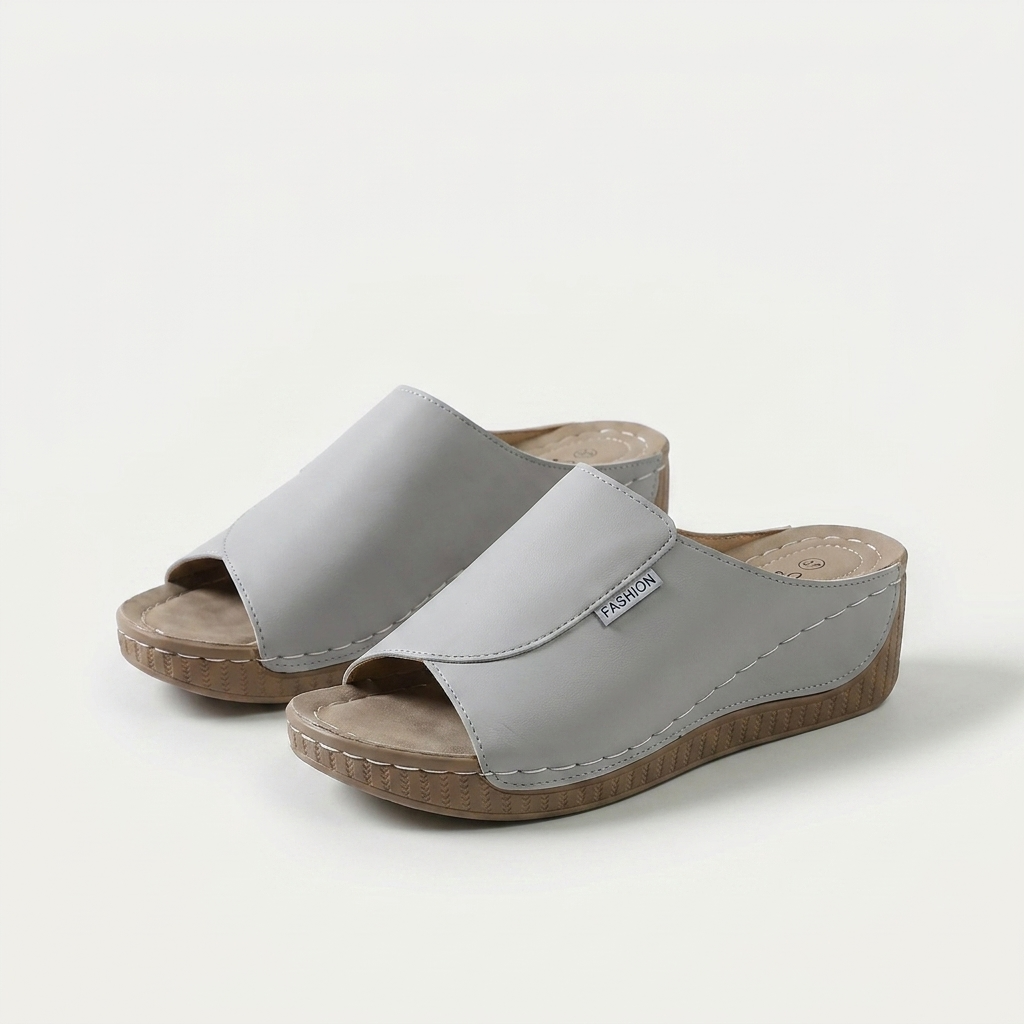 Women's Arch-Support Comfort Slide Sandals - Indy