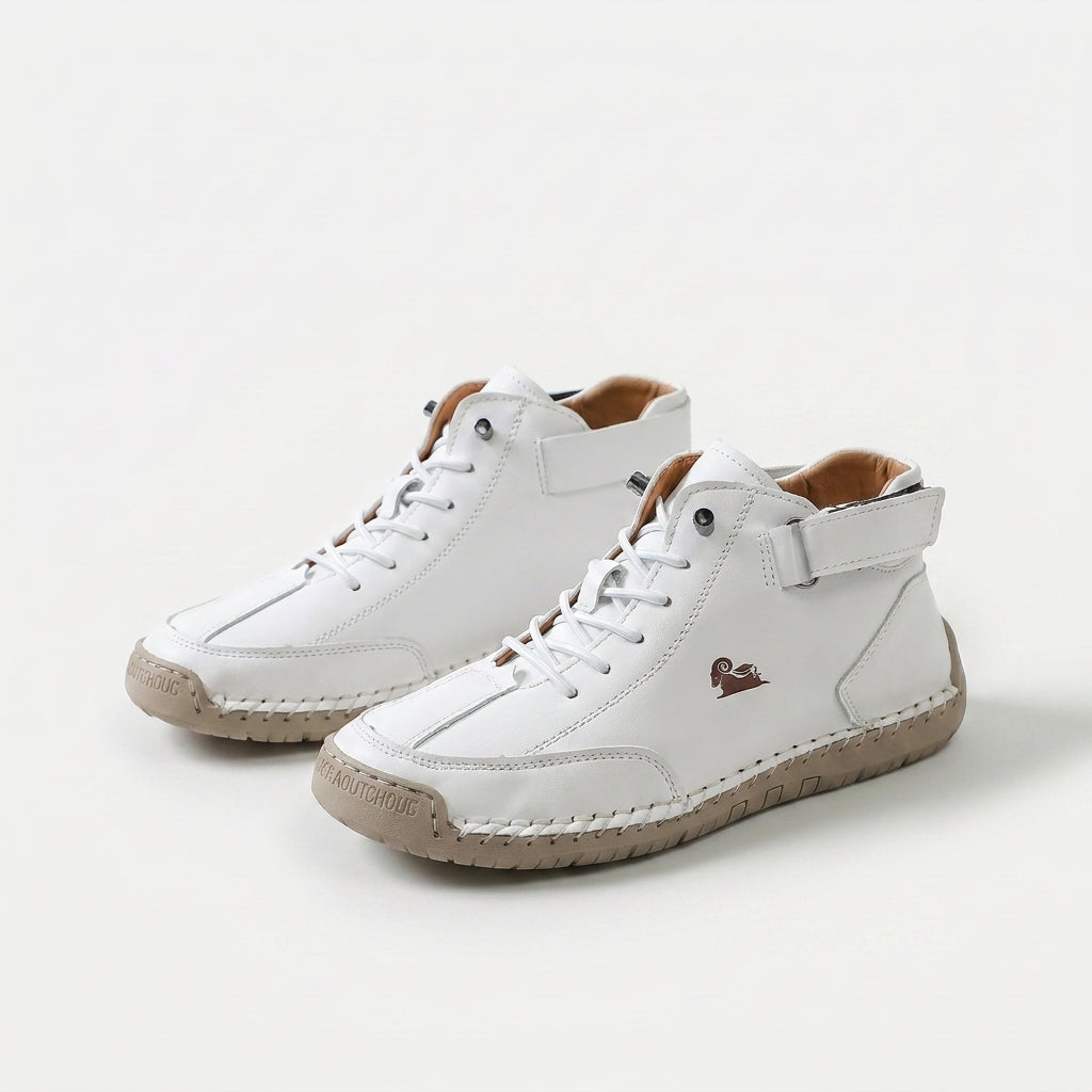 Women's Cozy Ankle-Height Sneakers - Lola