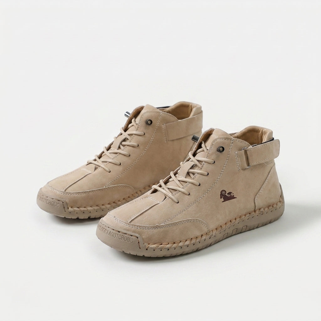 Women's Cozy Ankle-Height Sneakers - Lola