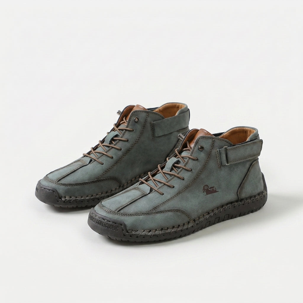 Women's Cozy Ankle-Height Sneakers - Lola