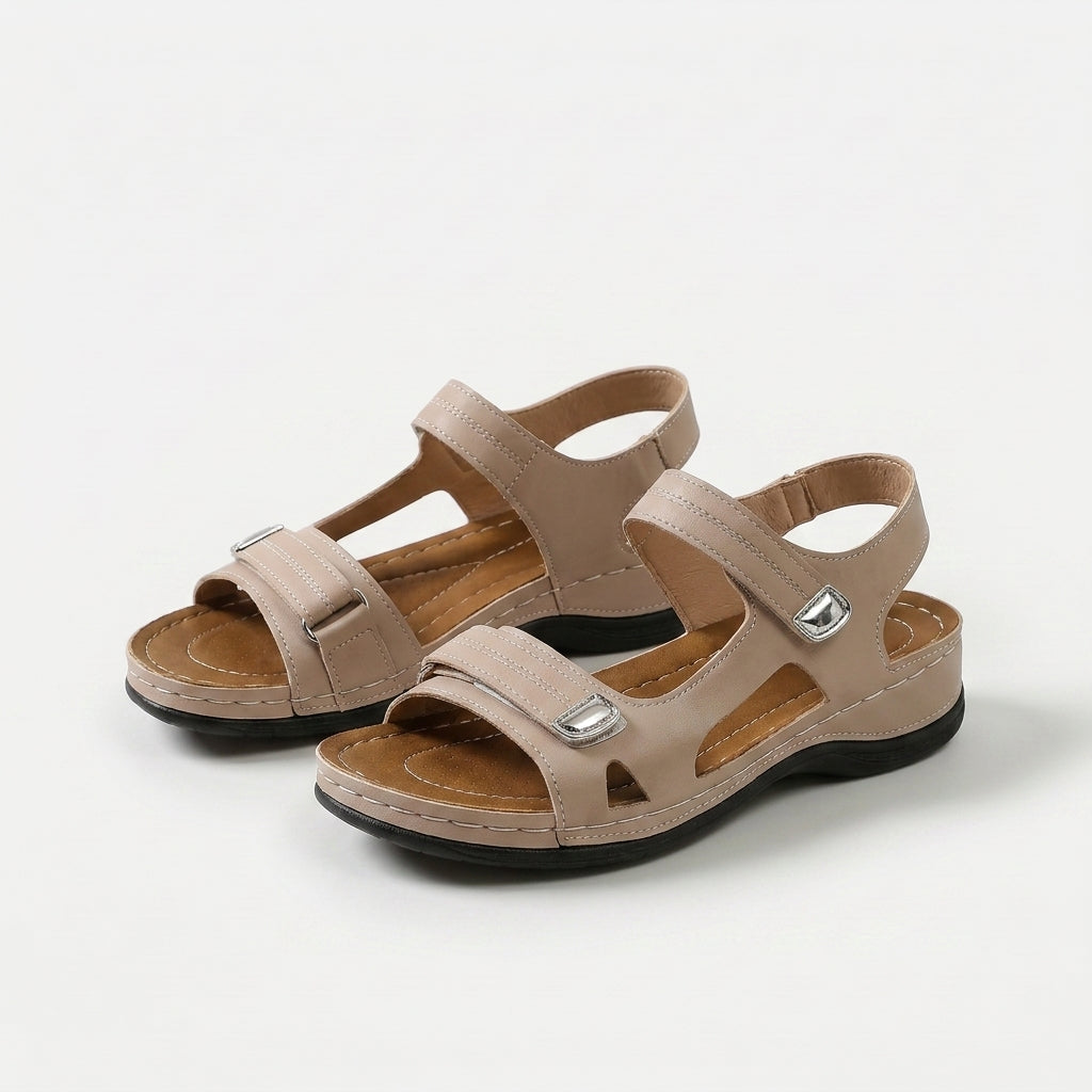 Women's Customizable Comfort Sandals - Flora