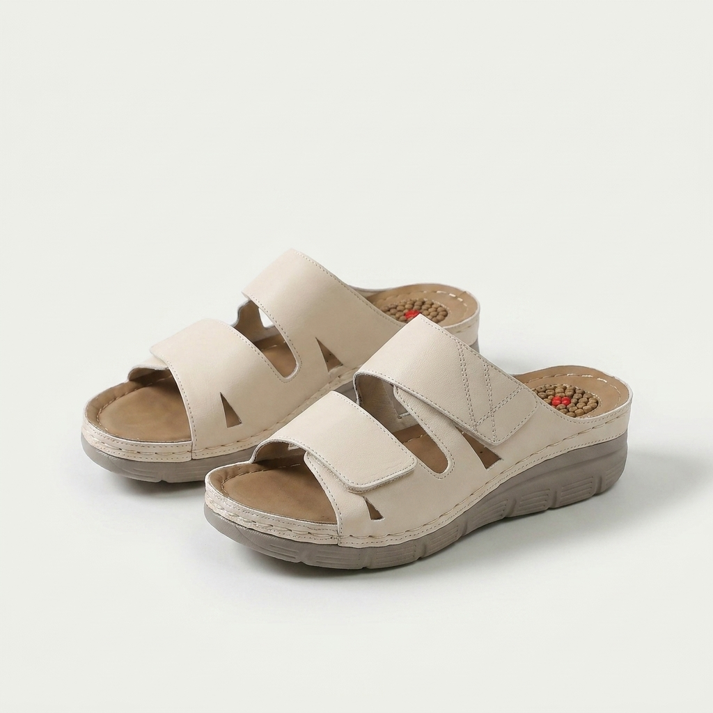 Women's Massage Footbed Comfort Sandals - Dalia