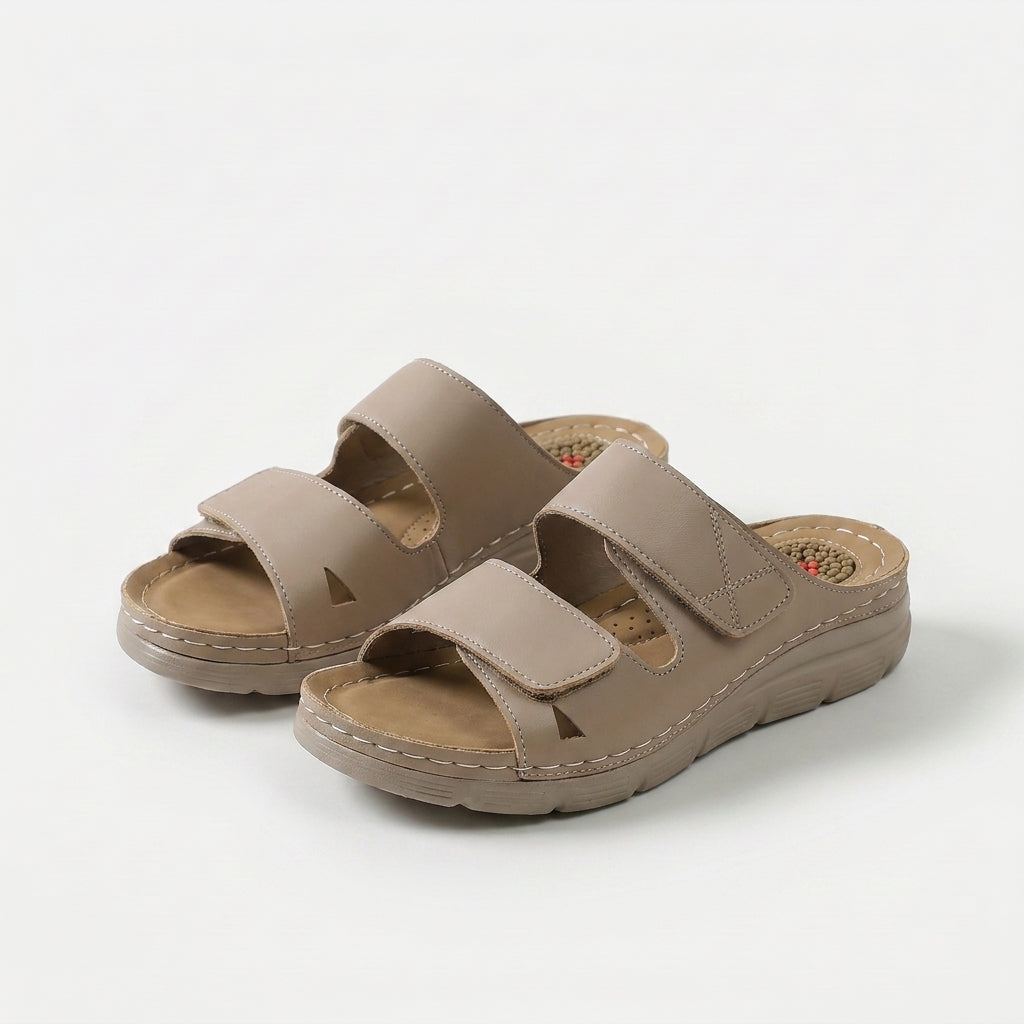 Women's Massage Footbed Comfort Sandals - Dalia