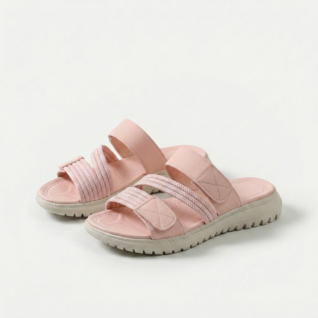 Women's Sporty Platform Comfort Sandals - Cleo