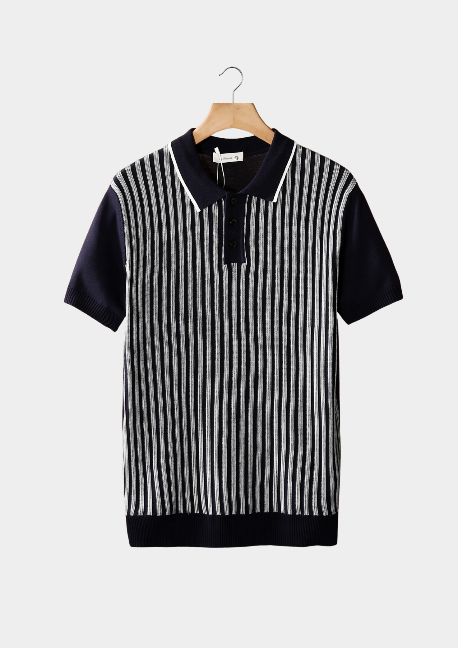 Klyne Vertical Striped Polo
