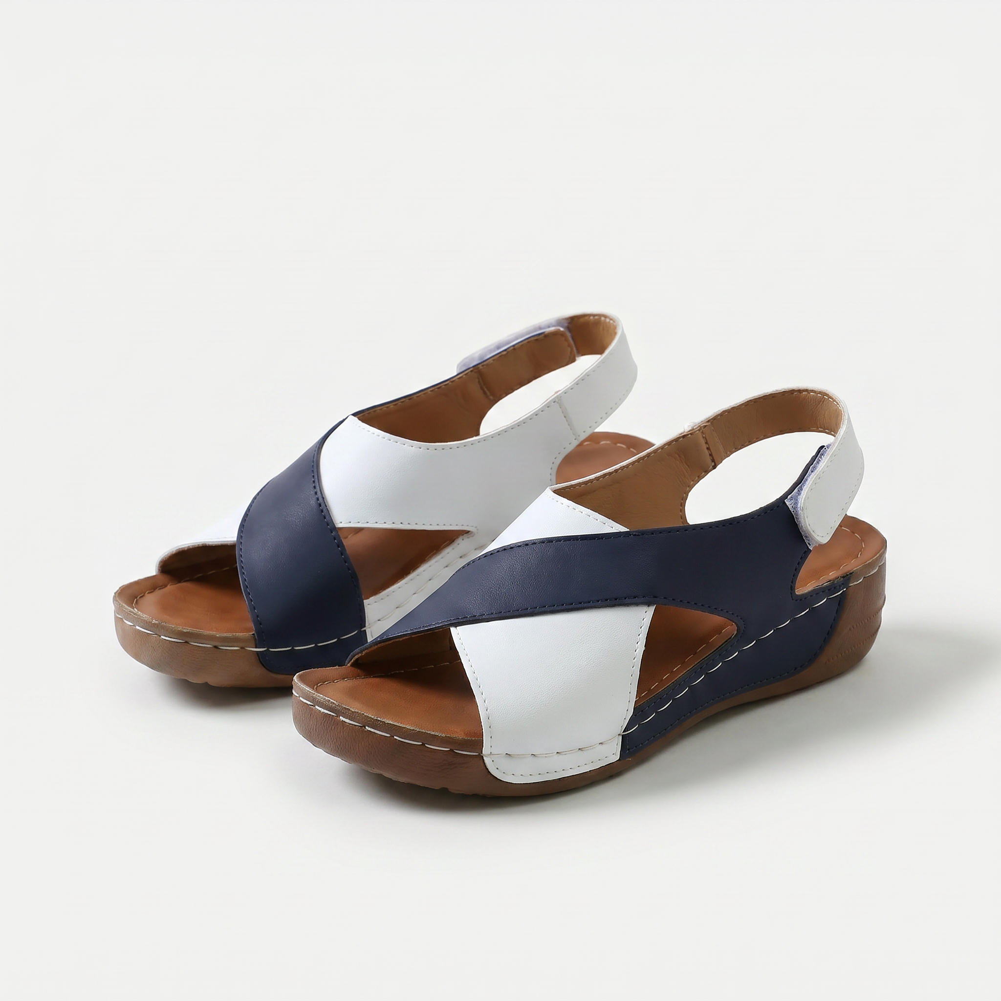 Women's Open Toe Comfort Sandals - Nicole