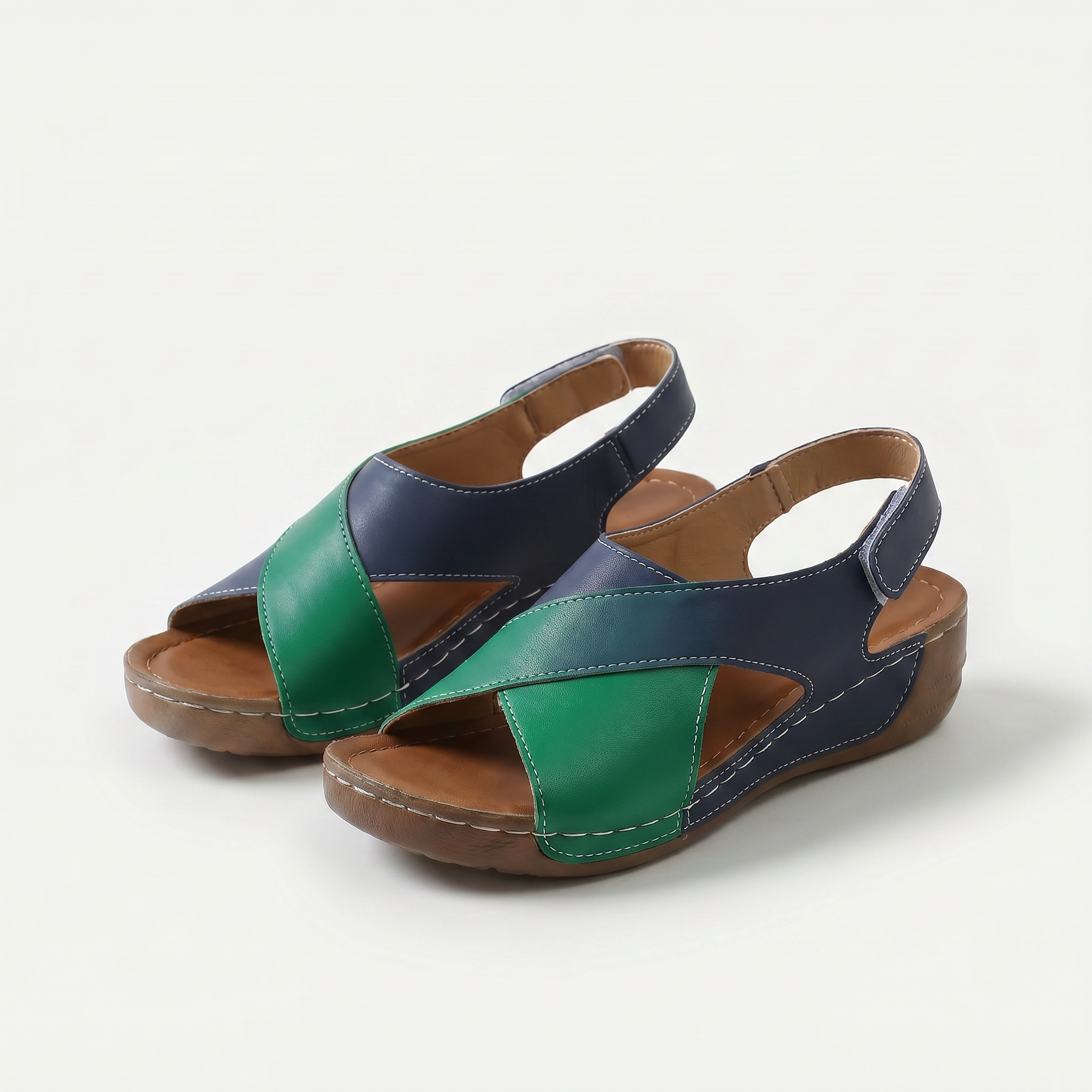 Women's Open Toe Comfort Sandals - Nicole