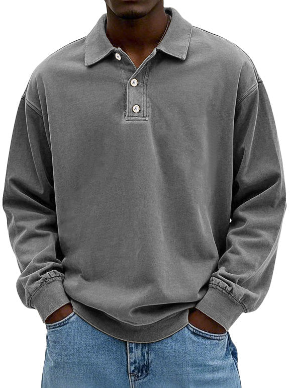 Noel - Long Sleeve Polo Shirt