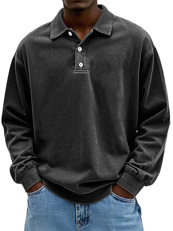 Noel - Long Sleeve Polo Shirt