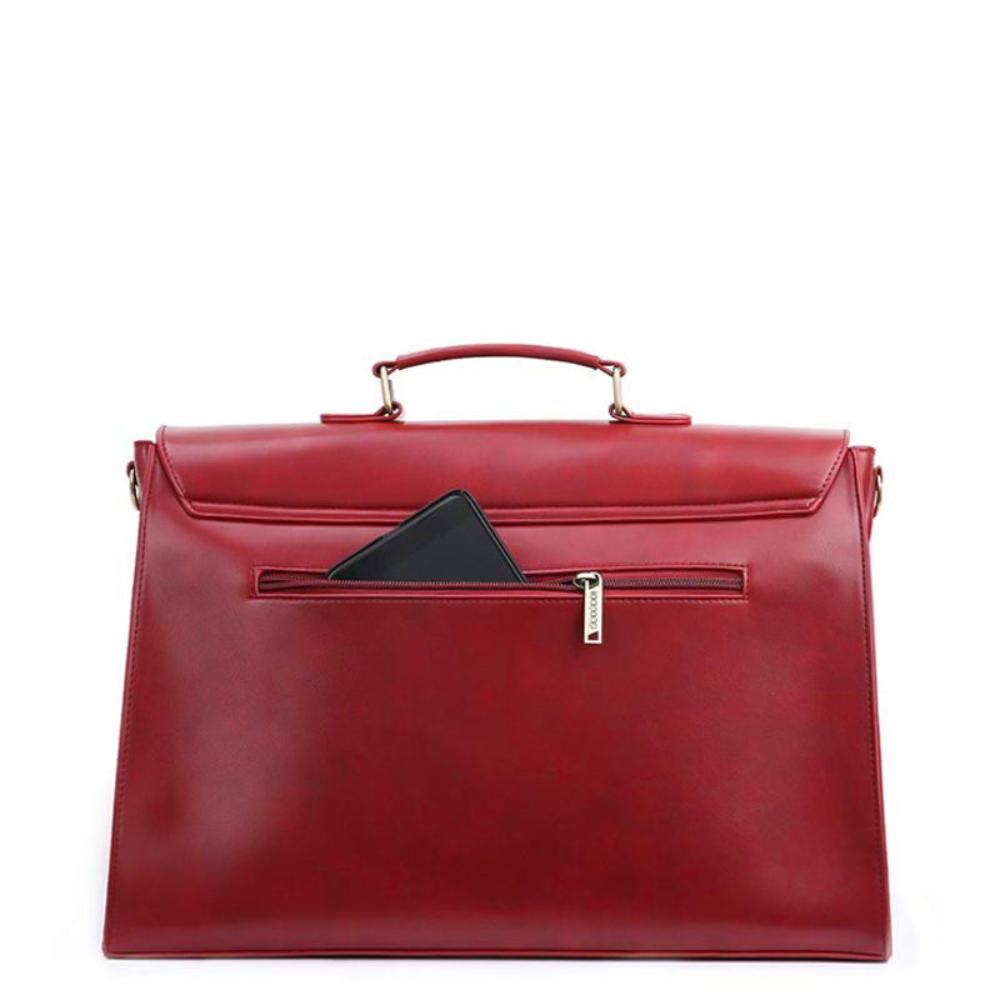 Women's Bow Satchel Handbag with Floral Detail | Bernadette