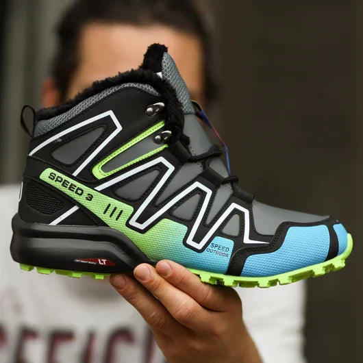 Unisex Ergonomic Non-Slip Hiking Shoes - Loomtrail Pro