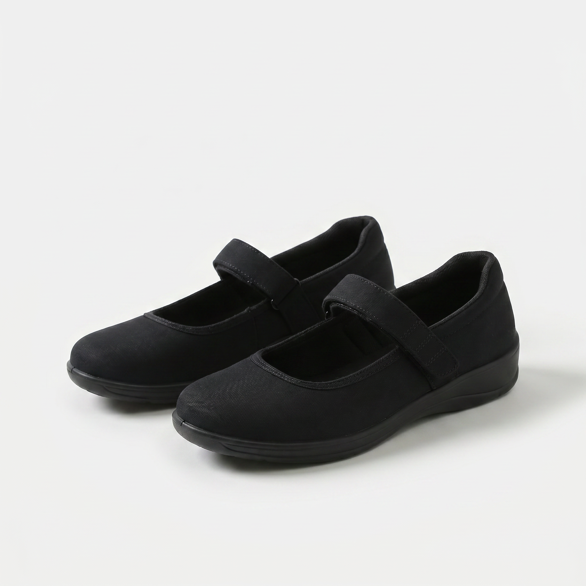Women's Classic Black Mary Jane Comfort Flats - Springfield