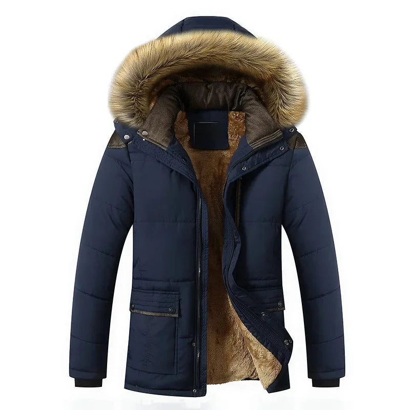 Padded Fleece Winter Jacket