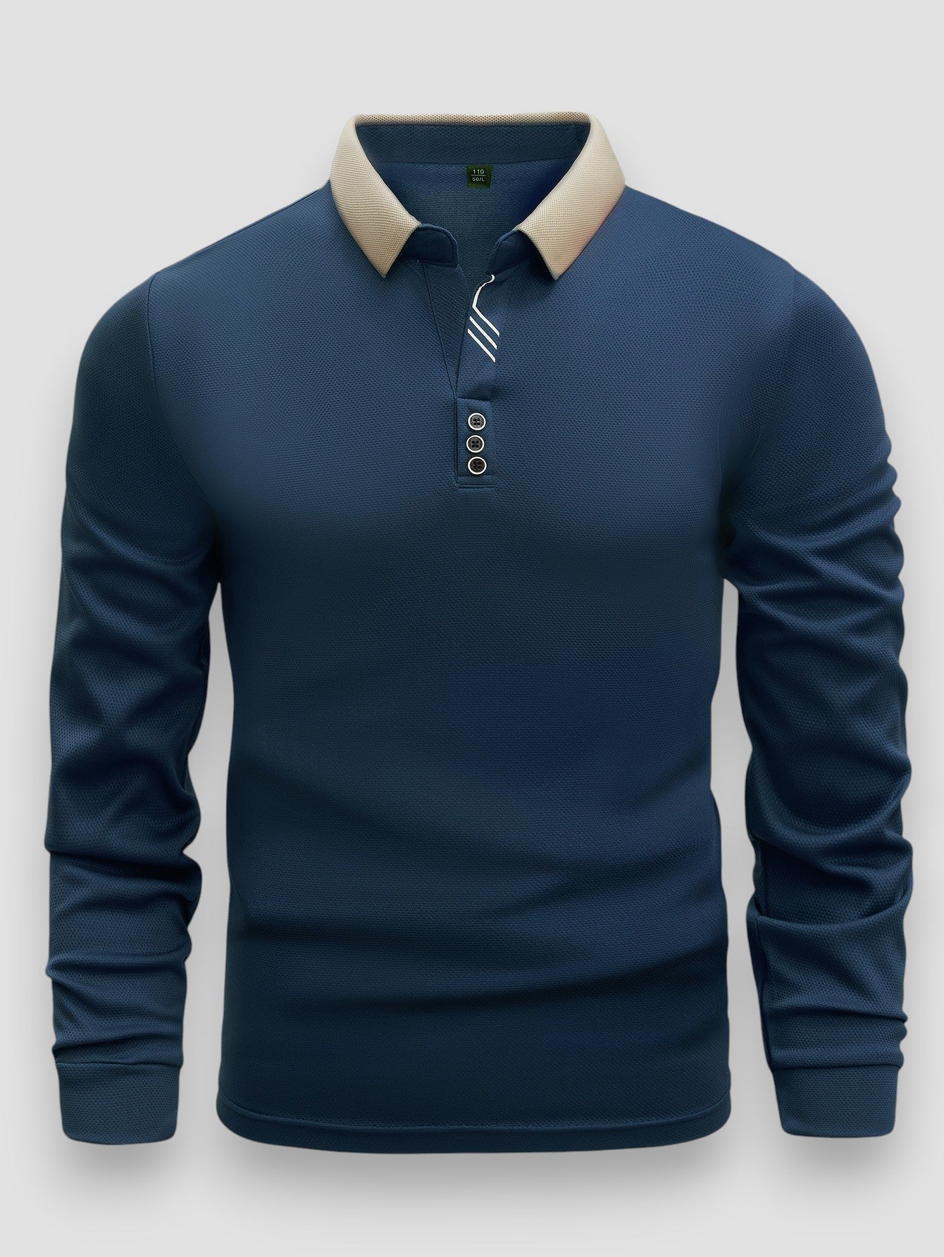 Ramses - Luxury Long-Sleeve Polo