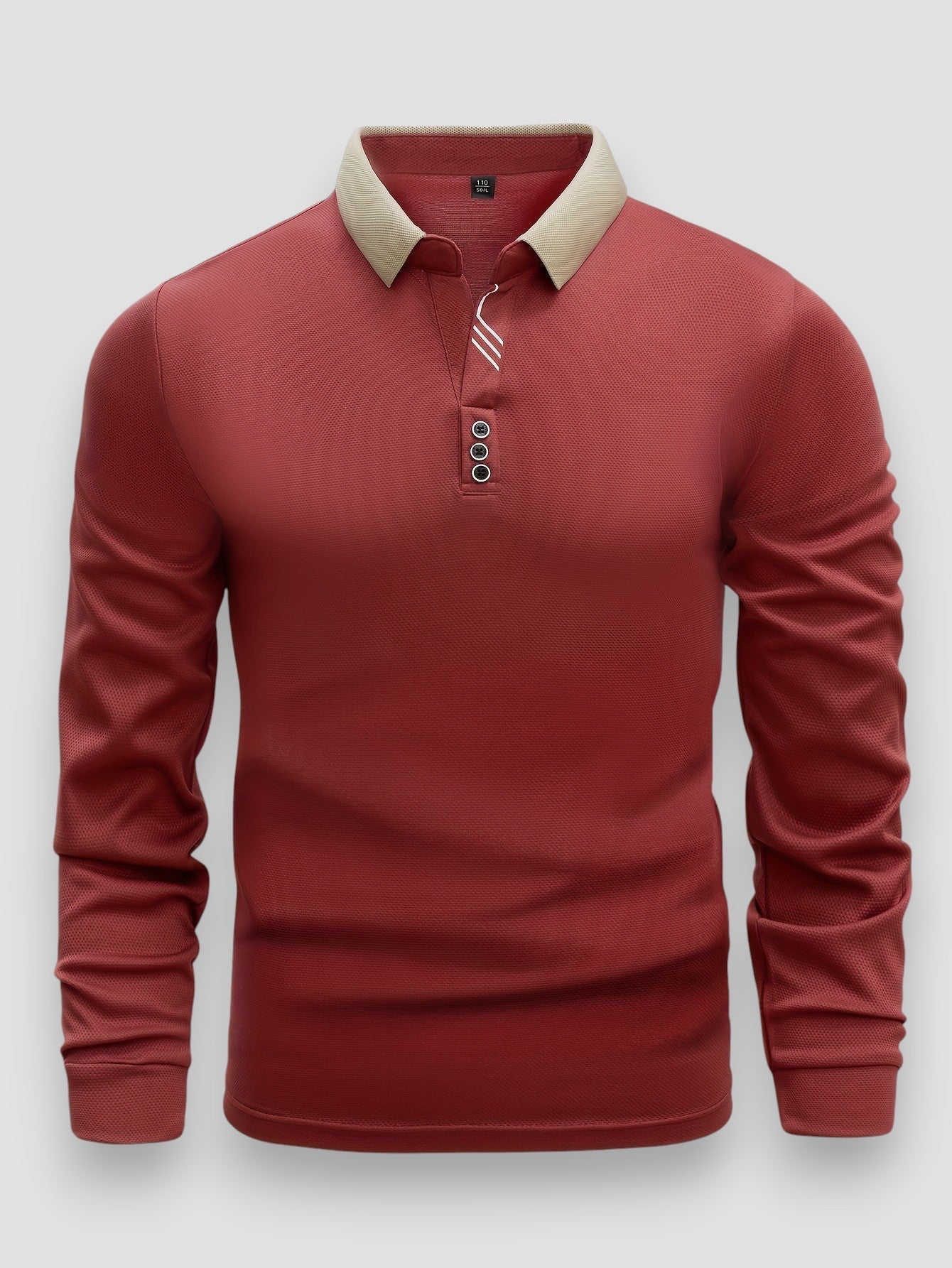 Ramses - Luxury Long-Sleeve Polo