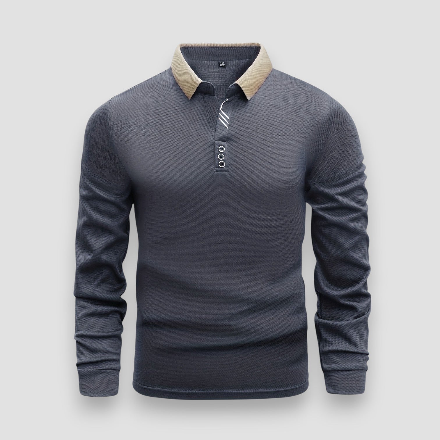Ramses - Luxury Long-Sleeve Polo