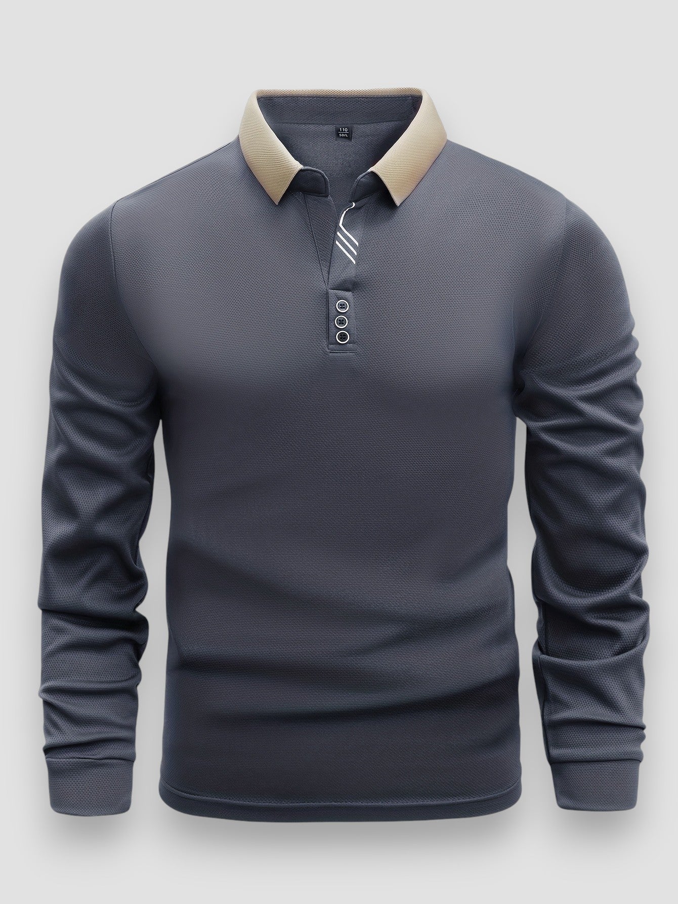 Ramses - Luxury Long-Sleeve Polo