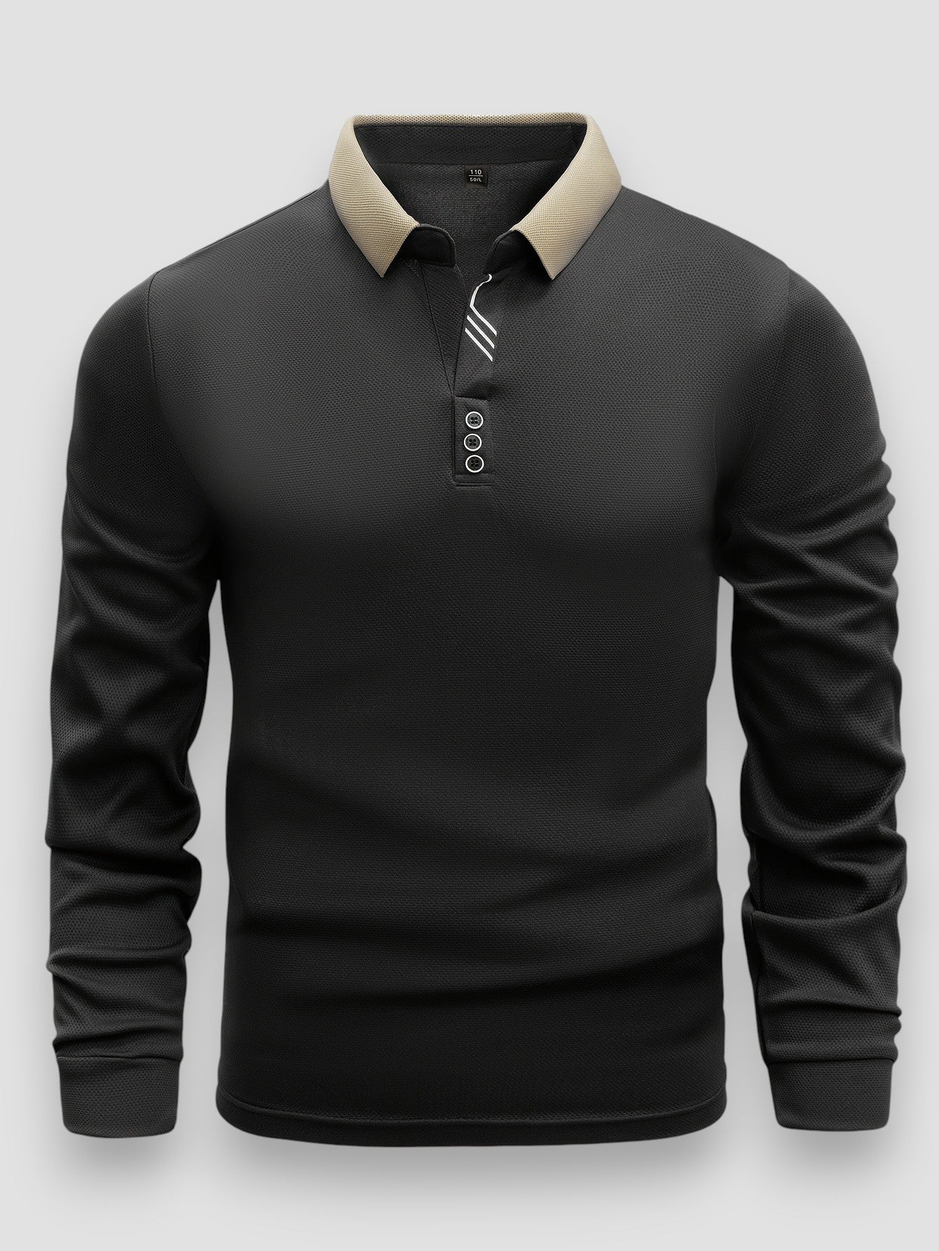 Ramses - Luxury Long-Sleeve Polo