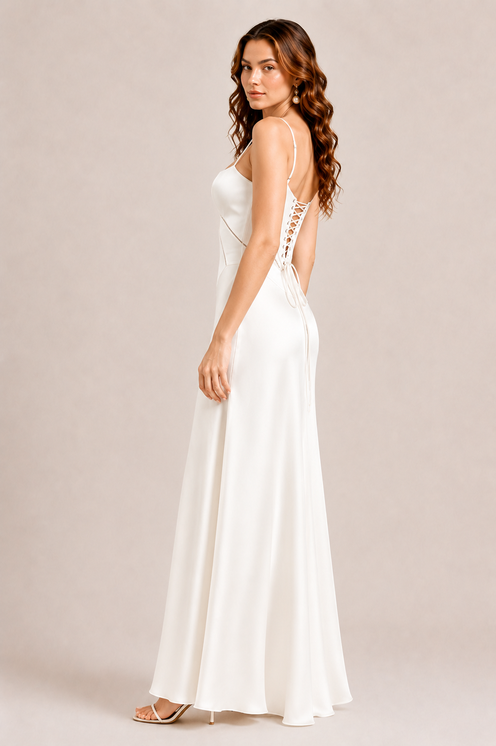Women's Bustier Maxi Gown – Timeless Occasion Style