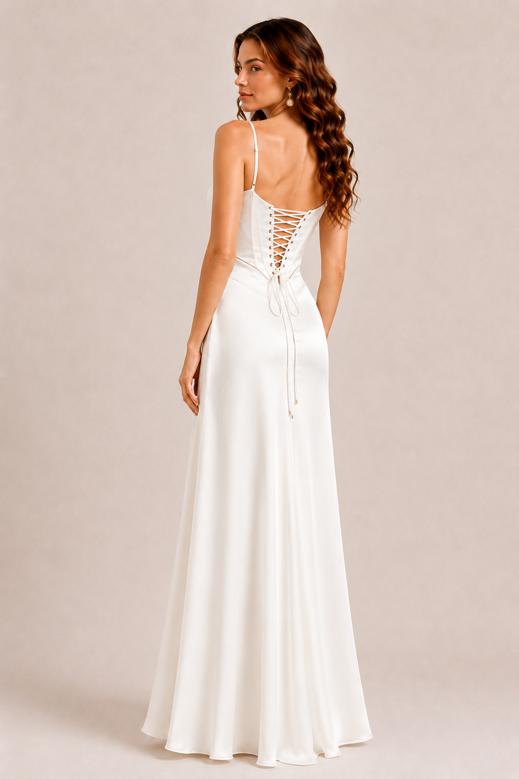 Women's Bustier Maxi Gown – Timeless Occasion Style