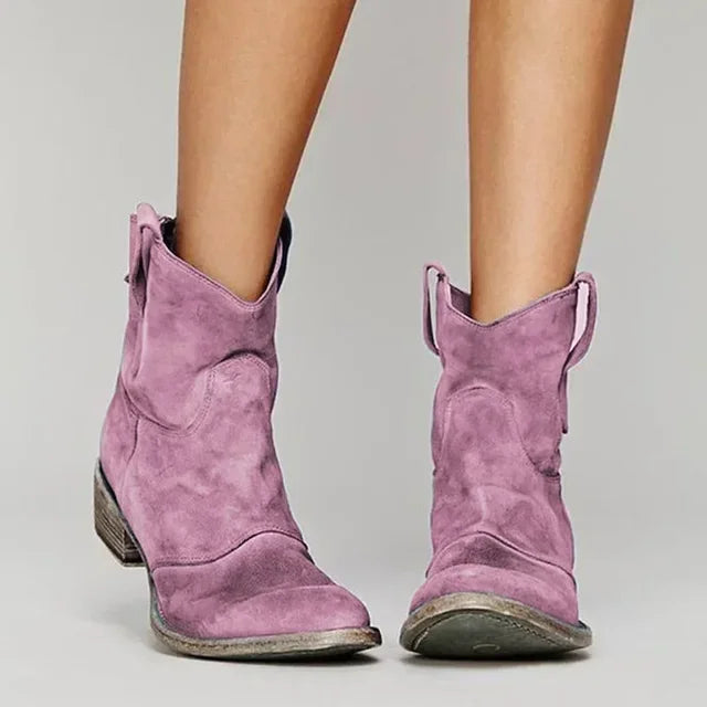 womens-cowboy-ankle-boots-slip-resistant