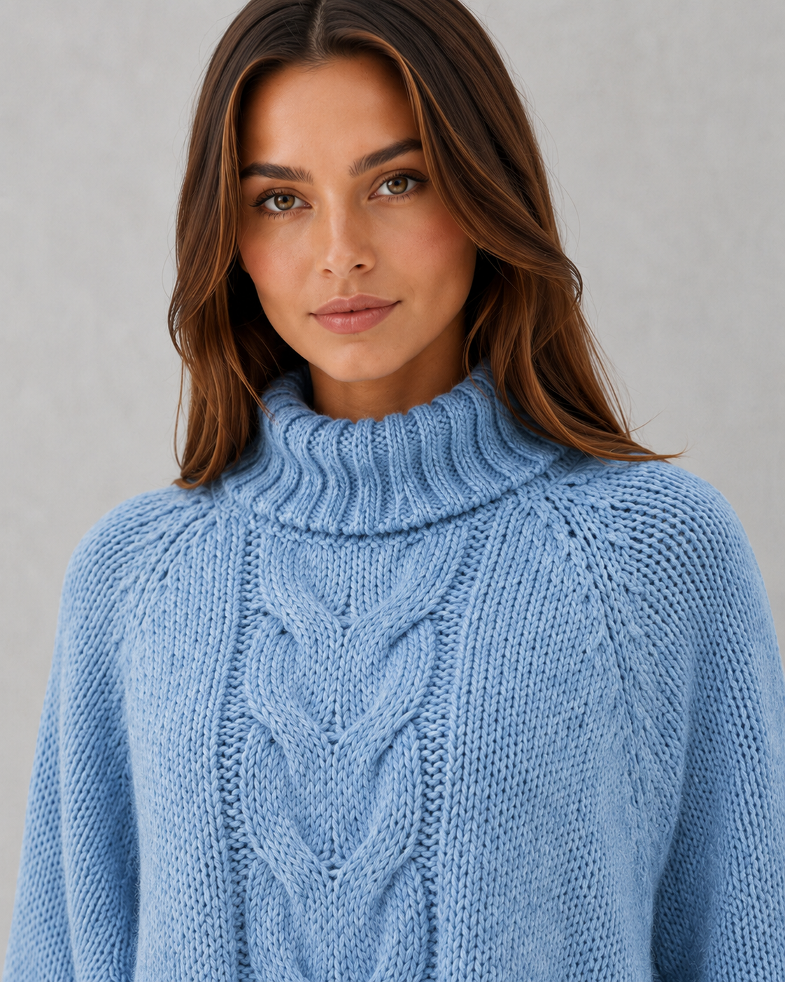 Women's elegant knitted pullover dress featuring a relaxed fit silhouette, soft breathable knit fabric, and timeless design for casual and evening wear.