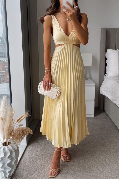 Women’s Flowing Maxi Dress Lightweight Summer Dress