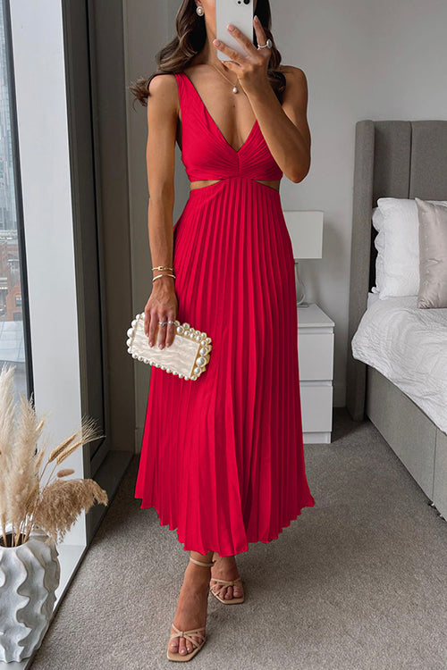 Women’s Flowing Maxi Dress Lightweight Summer Dress