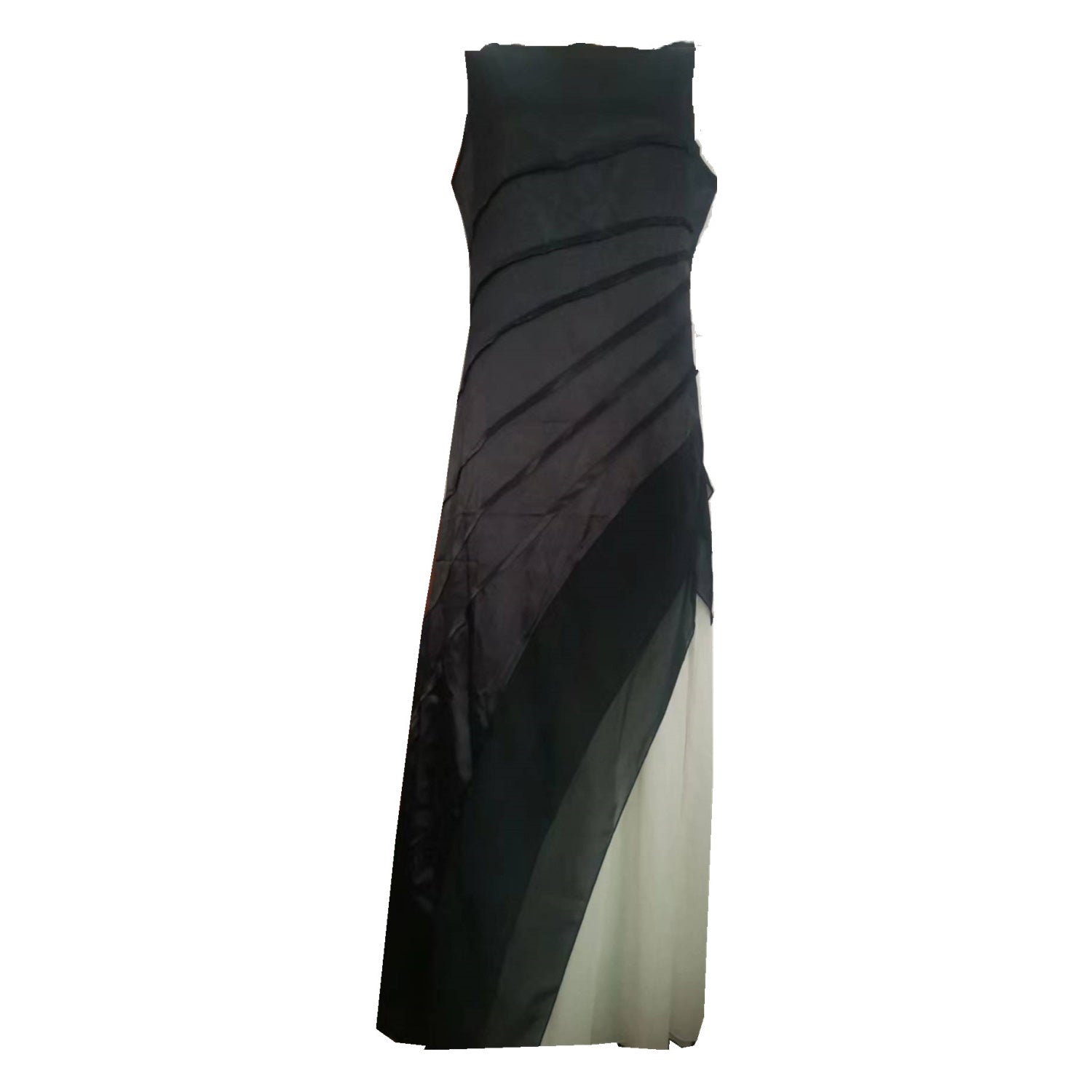 Womenโs ombre print maxi dress with flowy silhouette and flattering fit for all body types
