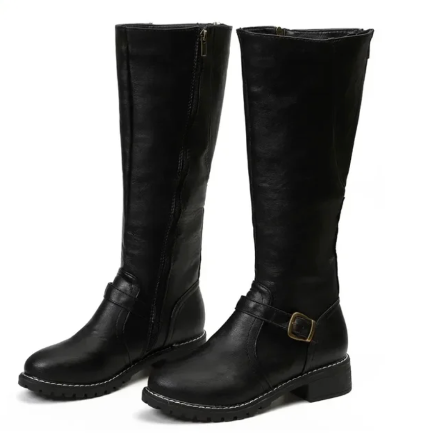 Women's trendy boots with gel-cushioned sole – Emma