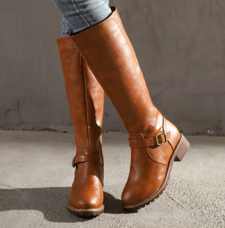 Women's trendy boots with gel-cushioned sole – Emma