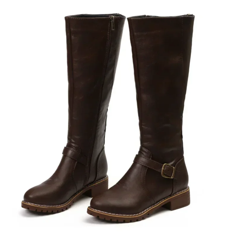 Women's trendy boots with gel-cushioned sole – Emma