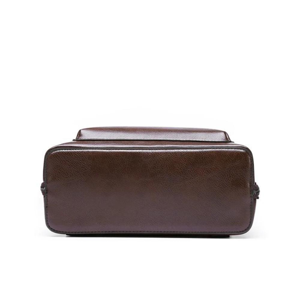Women's Double Zipper Backpack | Saskia