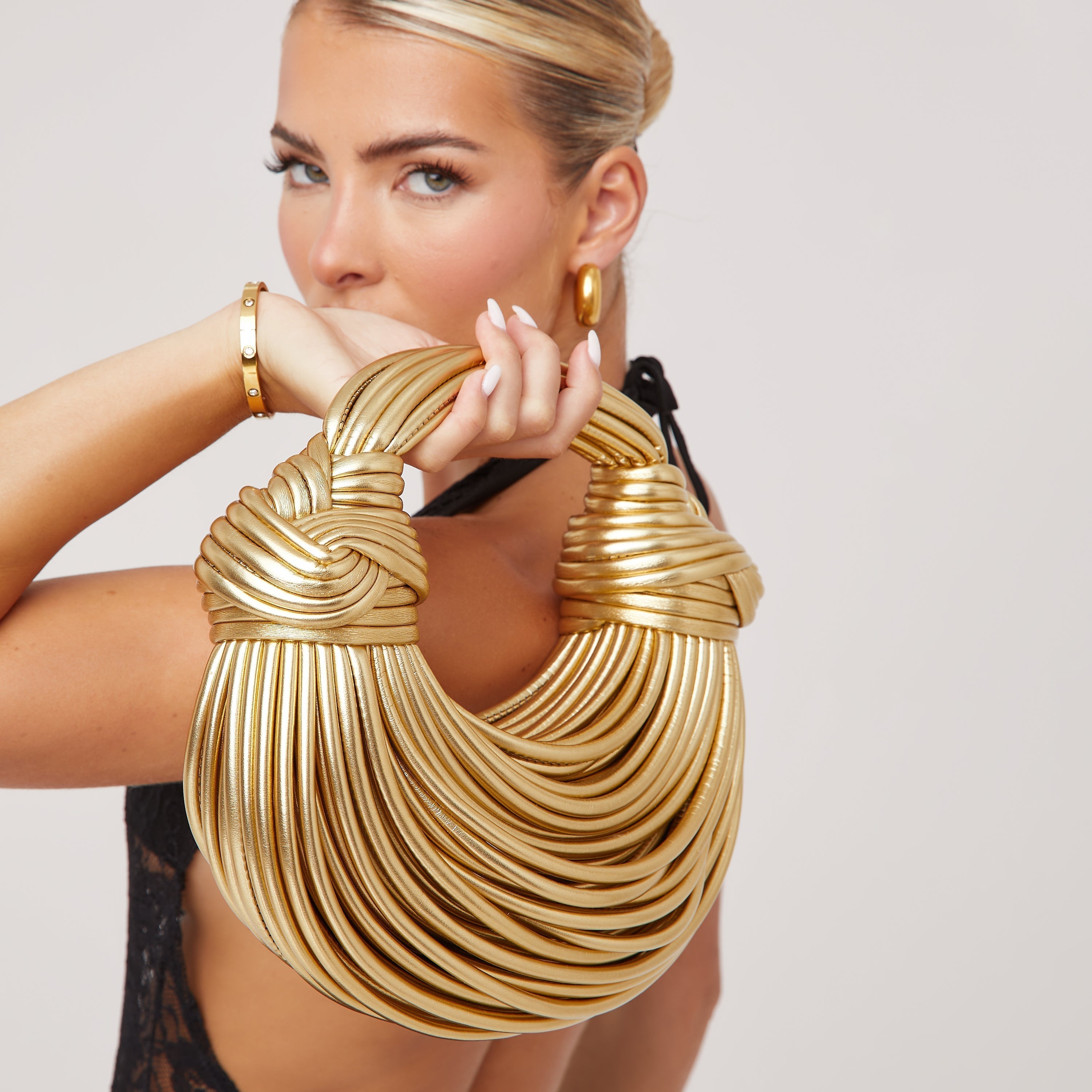 Knotted Rope Handbag | Ysabel