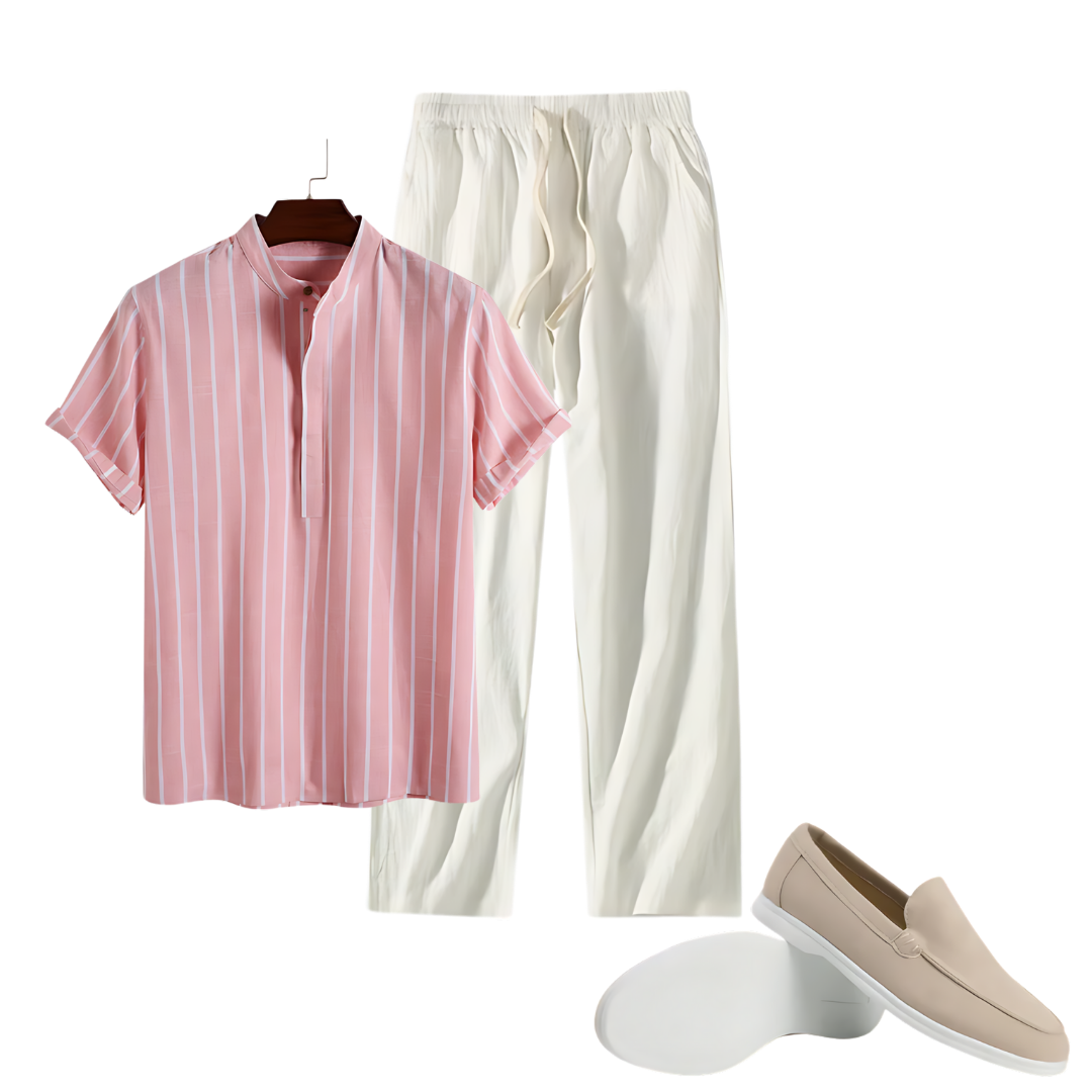 Klyne 3 piece set- Pink