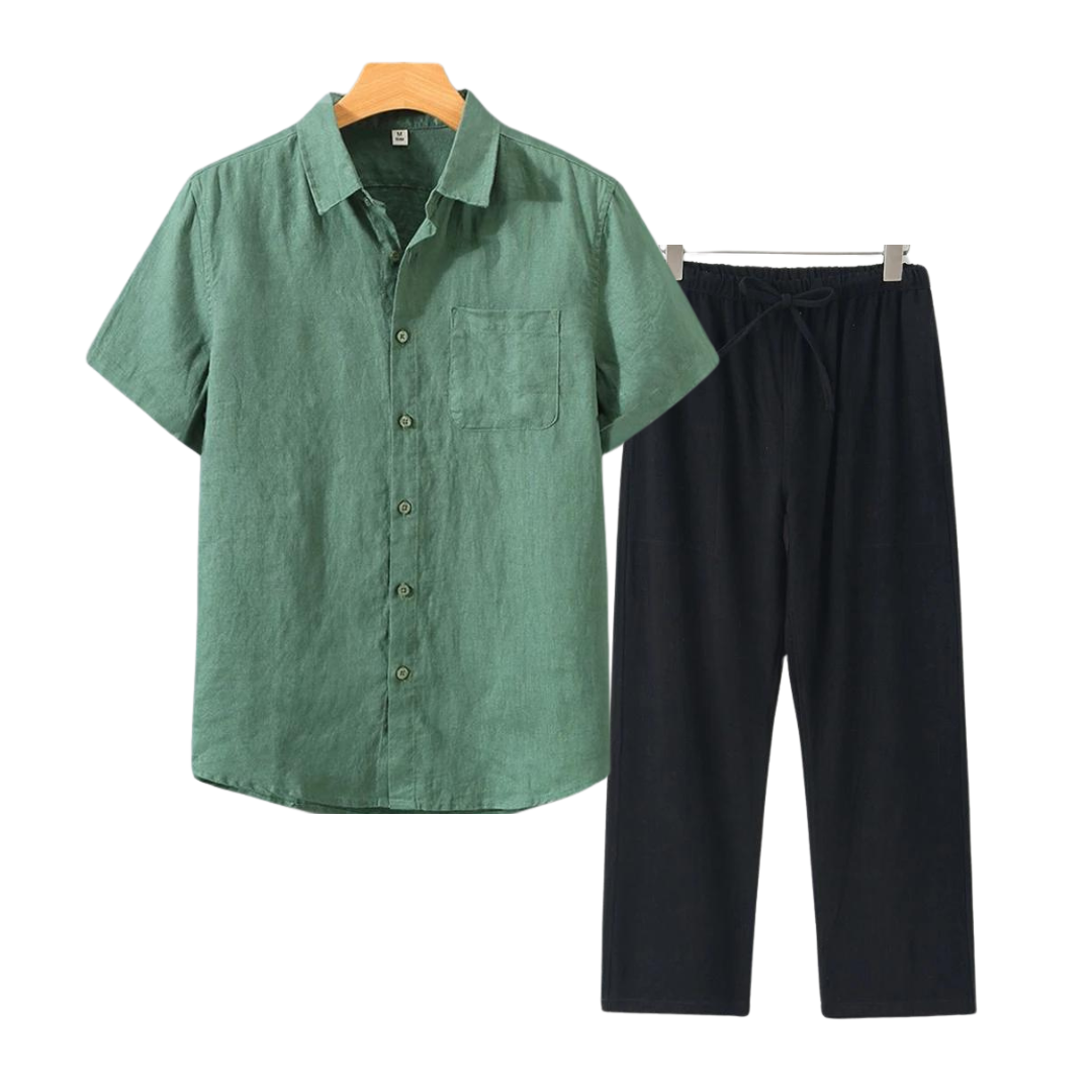 Klyne - Linen Set (Short)