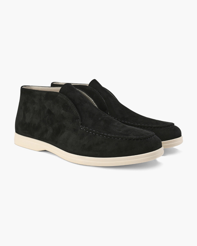 Klyne High Suede Loafers